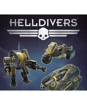 HELLDIVERS - Vehicles Pack DLC Steam Key GLOBAL